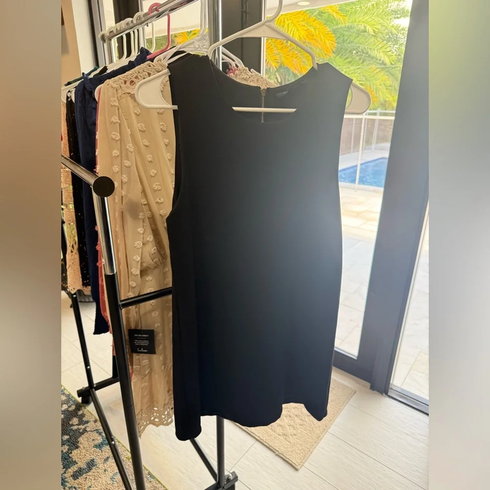 Olivaceous Classic Black Dress - Picture 1 of 3